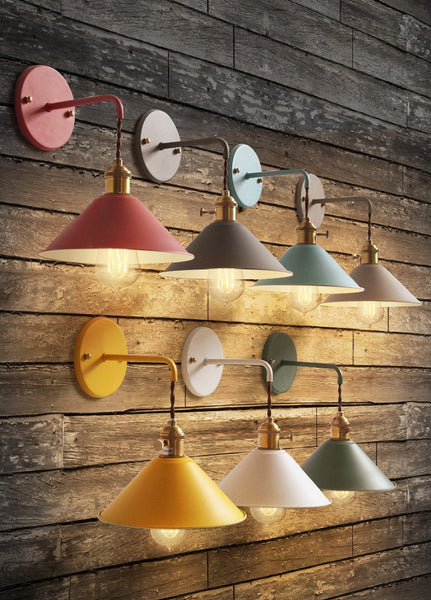 Linus - Vintage Plated  Wall Lamp