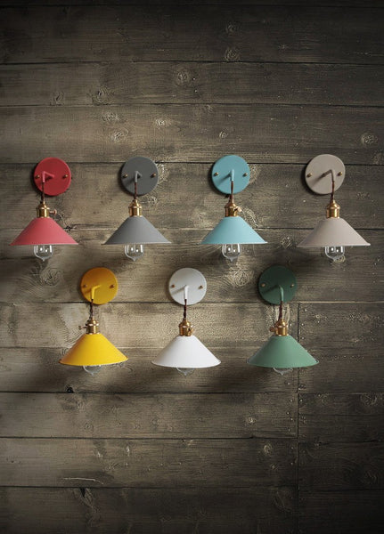 Linus - Vintage Plated  Wall Lamp
