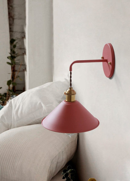 Linus - Vintage Plated  Wall Lamp