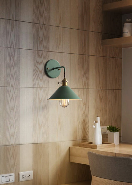 Linus - Vintage Plated  Wall Lamp