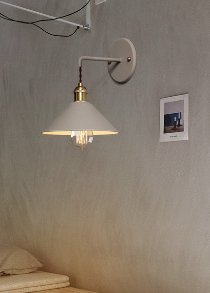 Linus - Vintage Plated  Wall Lamp
