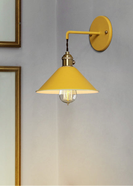 Linus - Vintage Plated  Wall Lamp