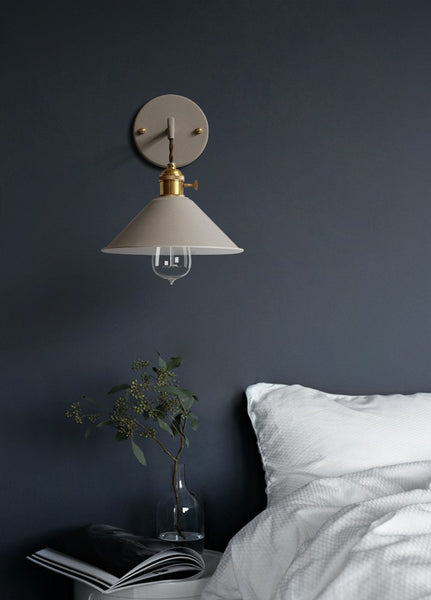 Linus - Vintage Plated  Wall Lamp