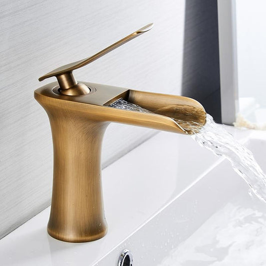 Waterfall Single Handle  Basin Faucet
