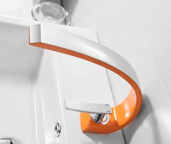 Modern Crane Design  Single Handle Basin  Faucet
