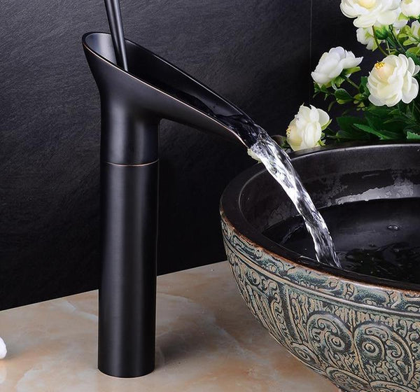Luxury Oriental  Waterfall Faucet