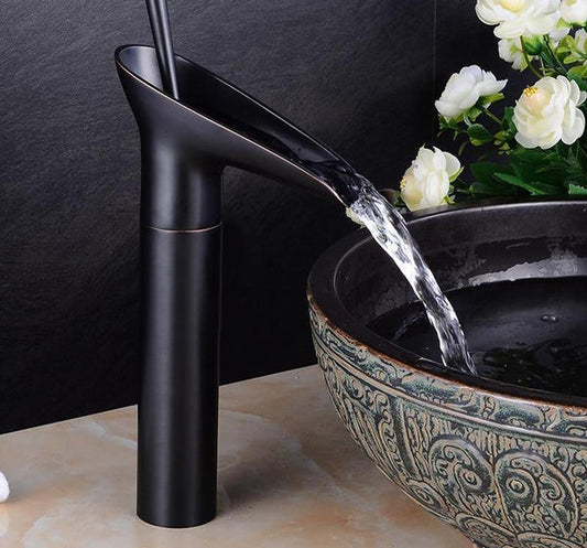 Luxury Oriental  Waterfall Faucet