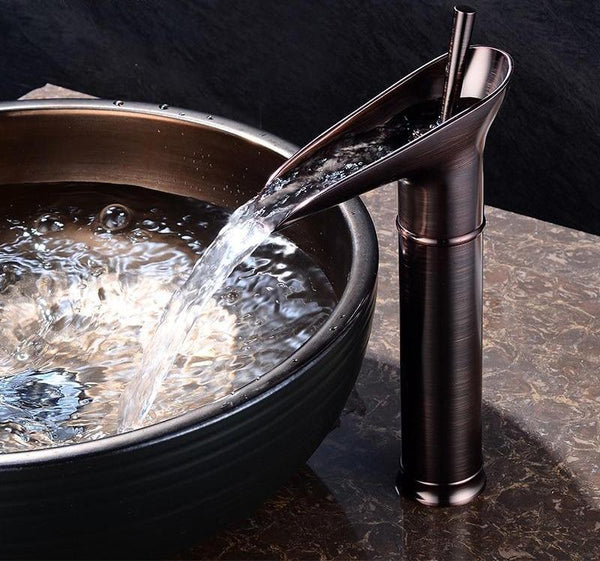 Luxury Oriental  Waterfall Faucet
