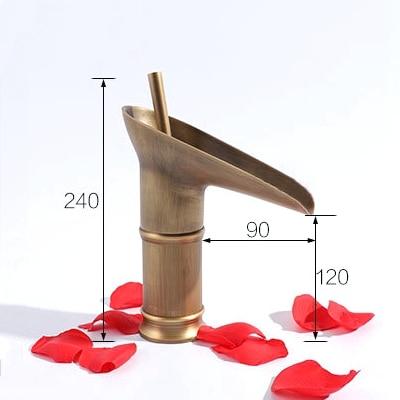 Luxury Oriental  Waterfall Faucet