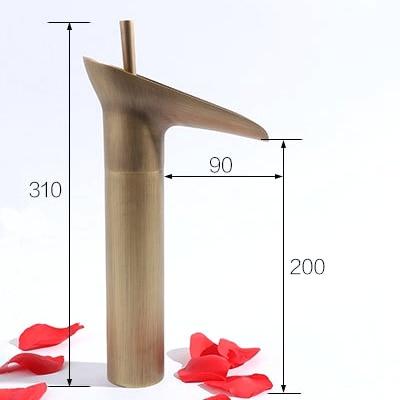 Luxury Oriental  Waterfall Faucet