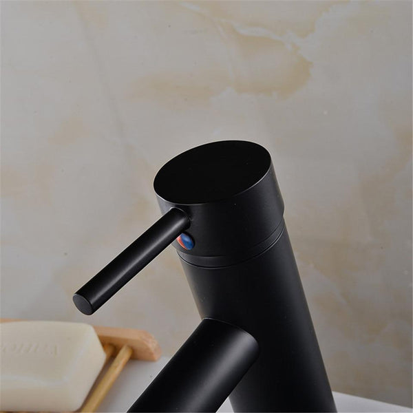 Black Matte Finish  Stainless Steel Faucet