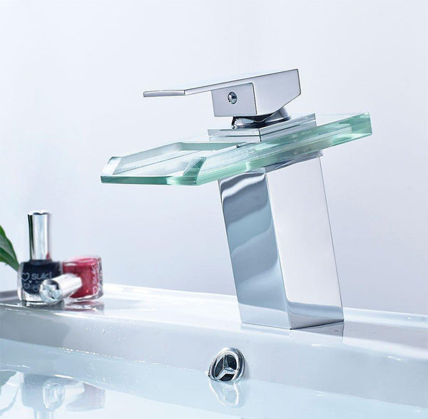 LED Temperature Color - Changing Faucet