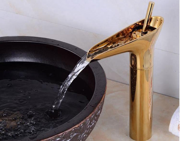 Luxury Oriental  Waterfall Faucet