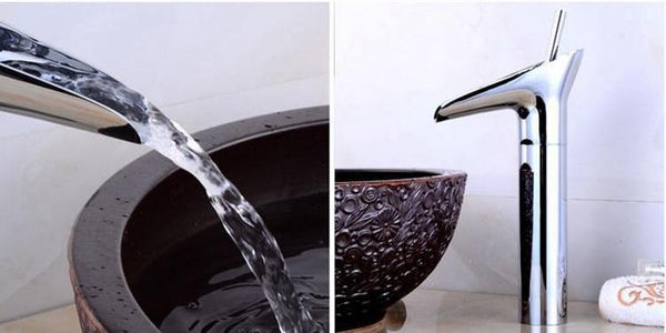 Luxury Oriental  Waterfall Faucet