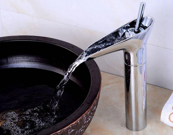Luxury Oriental  Waterfall Faucet