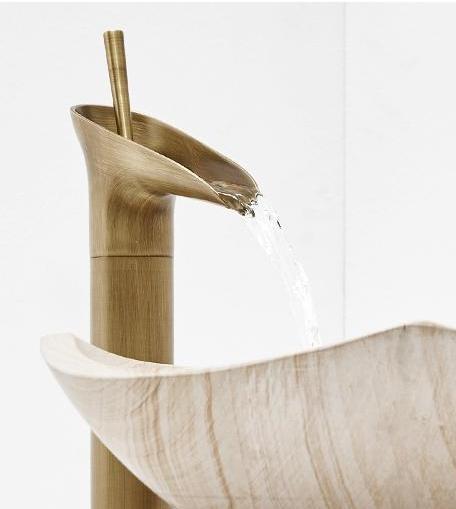 Luxury Oriental  Waterfall Faucet