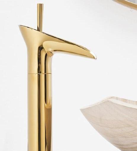 Luxury Oriental  Waterfall Faucet