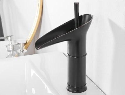 Luxury Oriental  Waterfall Faucet