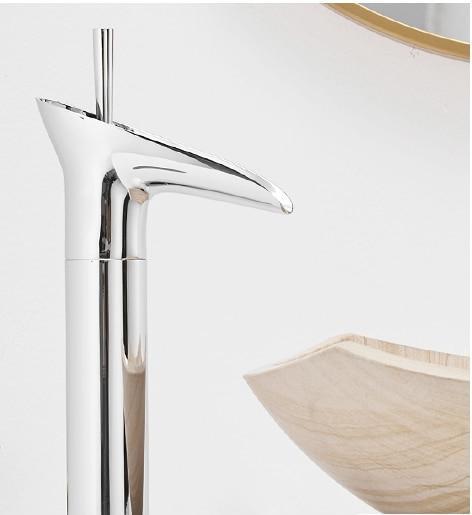 Luxury Oriental  Waterfall Faucet