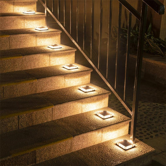 Calandra - LED Solar  Ground Embedded  Light